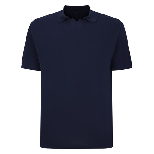 Bigdude Revere Polo Shirt Navy Tall
